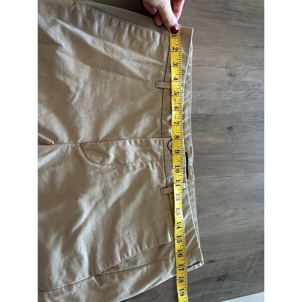 Quince Men Organic Cotton Classic Stretch Chino Shorts Beige Size 32 - Picture 4 of 7